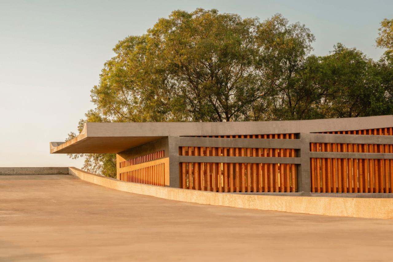 BIM建筑|独岭教育文化中心 / 明德工程,香港大学