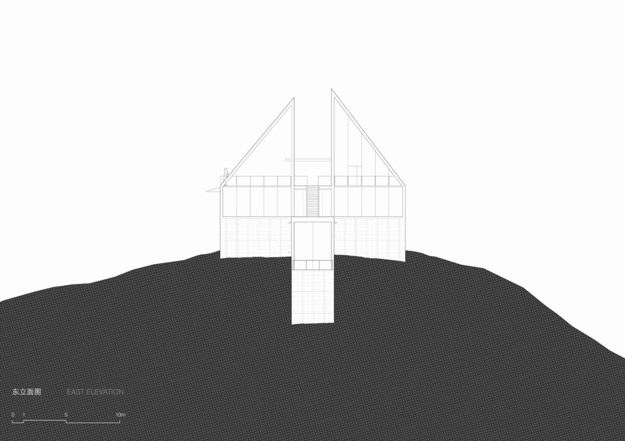 BIM建筑|怒江大峡谷先锋书店 / 迹·建筑事务所 (TAO)