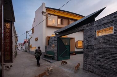 BIM建筑|温暖画室之家 / 奥默默工作室-BIM建筑网