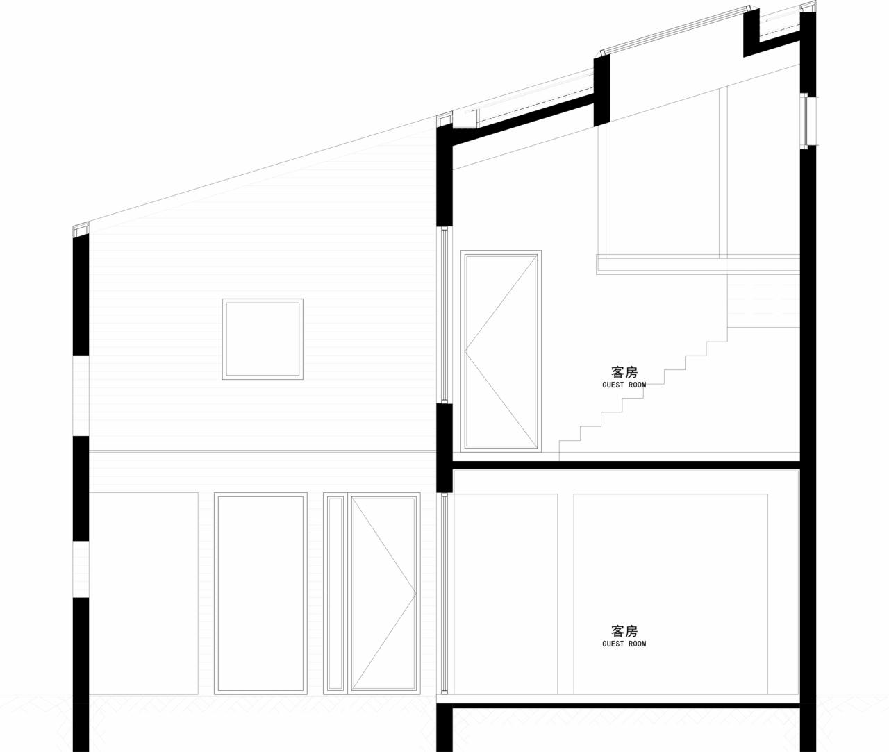 BIM建筑|柿柿如意•南野际民宿 / UAO 瑞拓设计