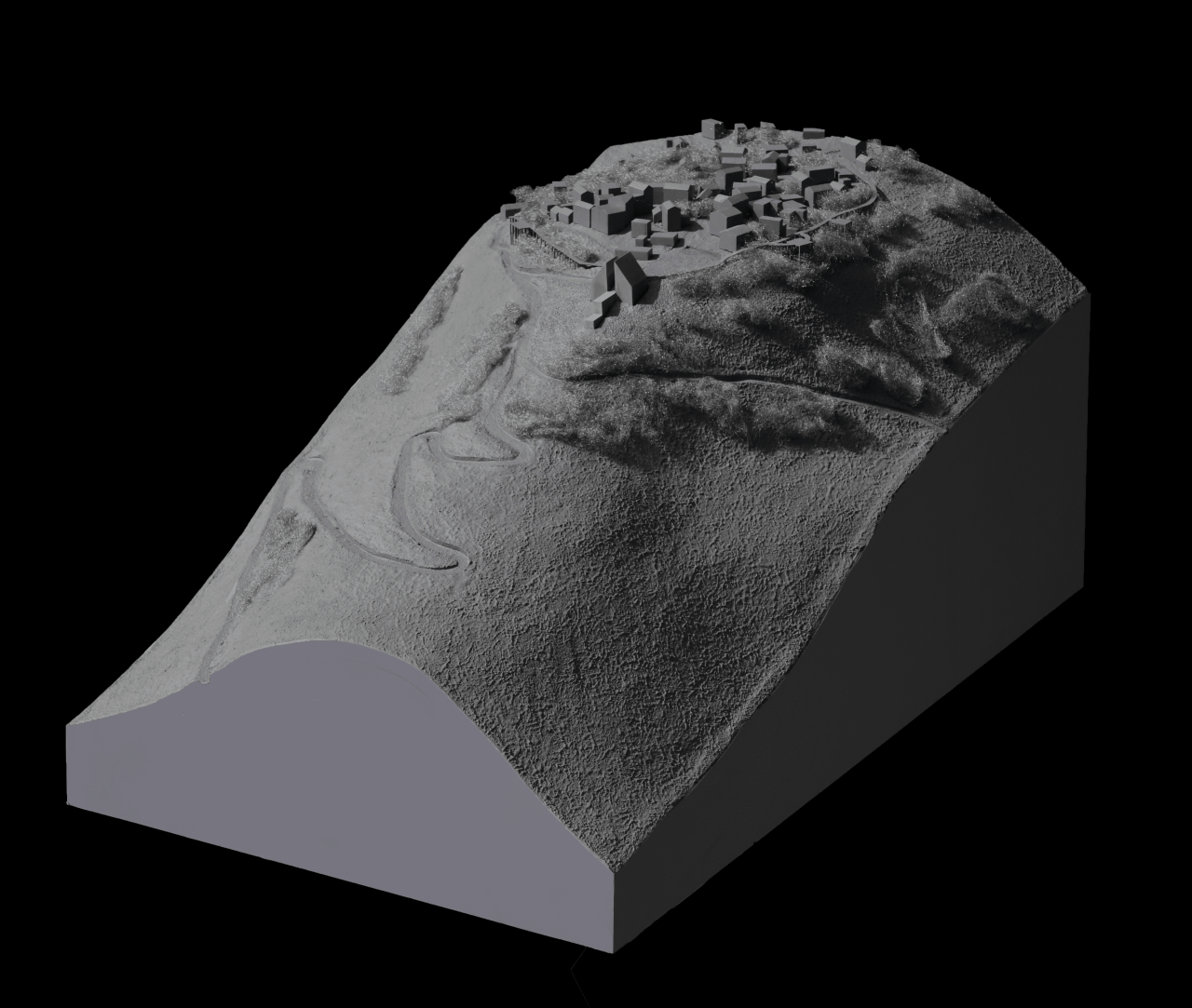 BIM建筑|怒江大峡谷先锋书店 / 迹·建筑事务所 (TAO)