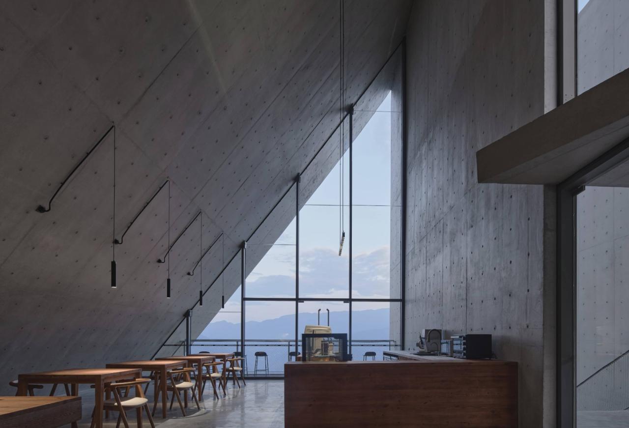 BIM建筑|怒江大峡谷先锋书店 / 迹·建筑事务所 (TAO)