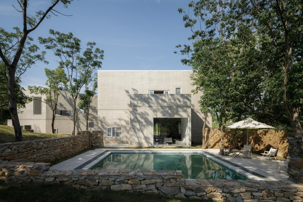 BIM建筑|柿柿如意•南野际民宿 / UAO 瑞拓设计