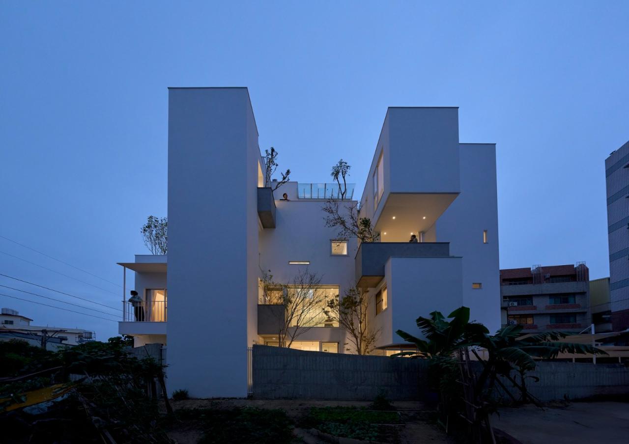 BIM建筑|山谷之家 / Soar Design Studio + Ray Architects