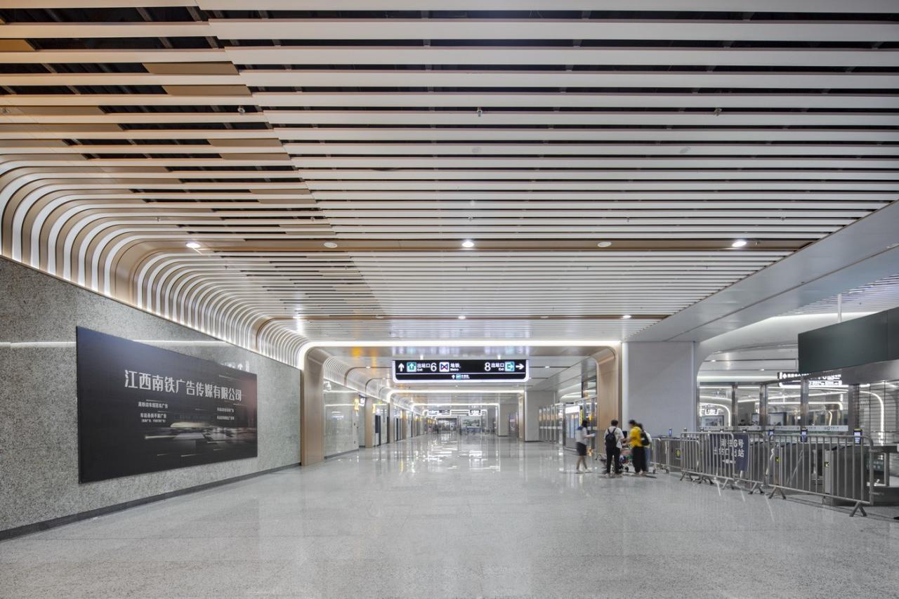 BIM建筑|厦门北站扩建设计 / CCDI卝智室内设计