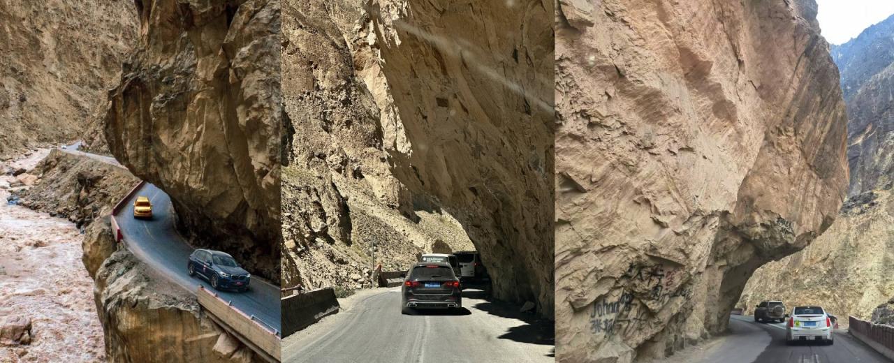 BIM建筑|西藏•怒江72拐大峡谷景区 / 小隐建筑事务所