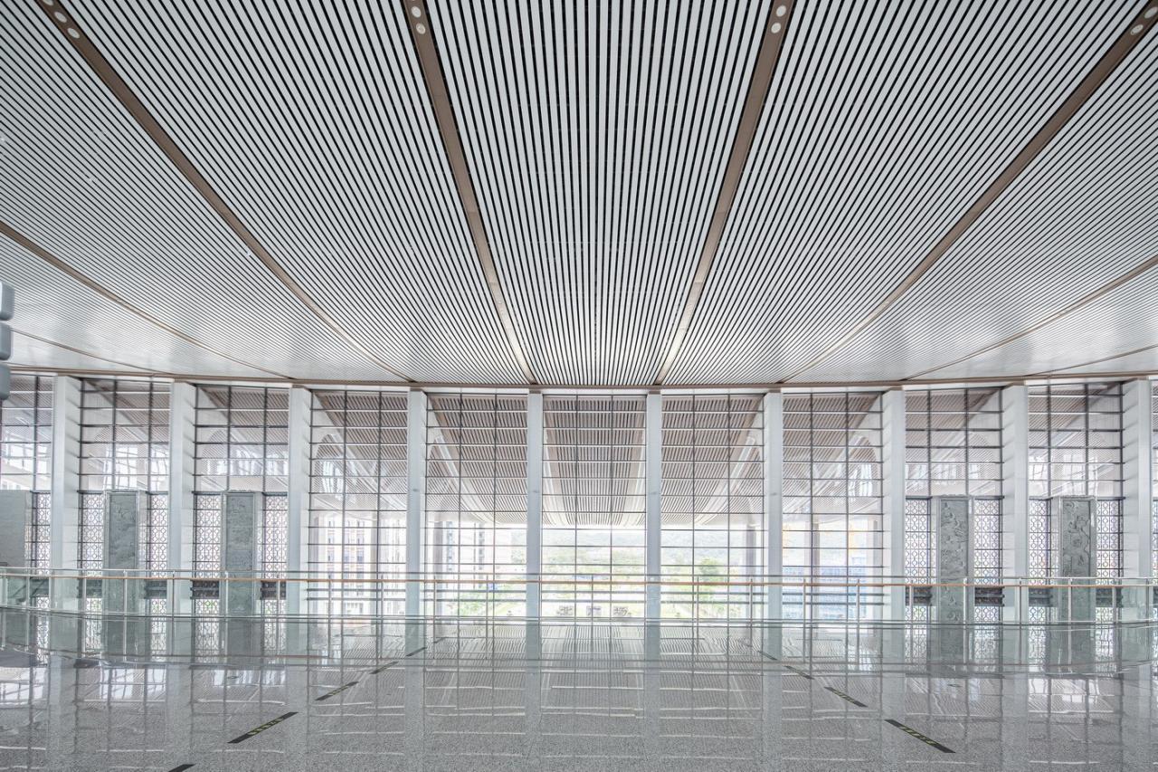 BIM建筑|厦门北站扩建设计 / CCDI卝智室内设计