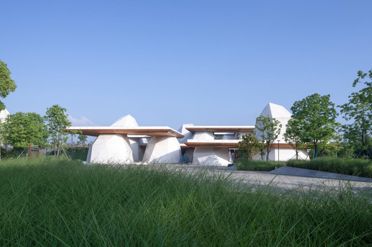 BIM建筑|相遇在山间：下岩贝景区云峰十二重 / 朱培栋-line+建筑事务所