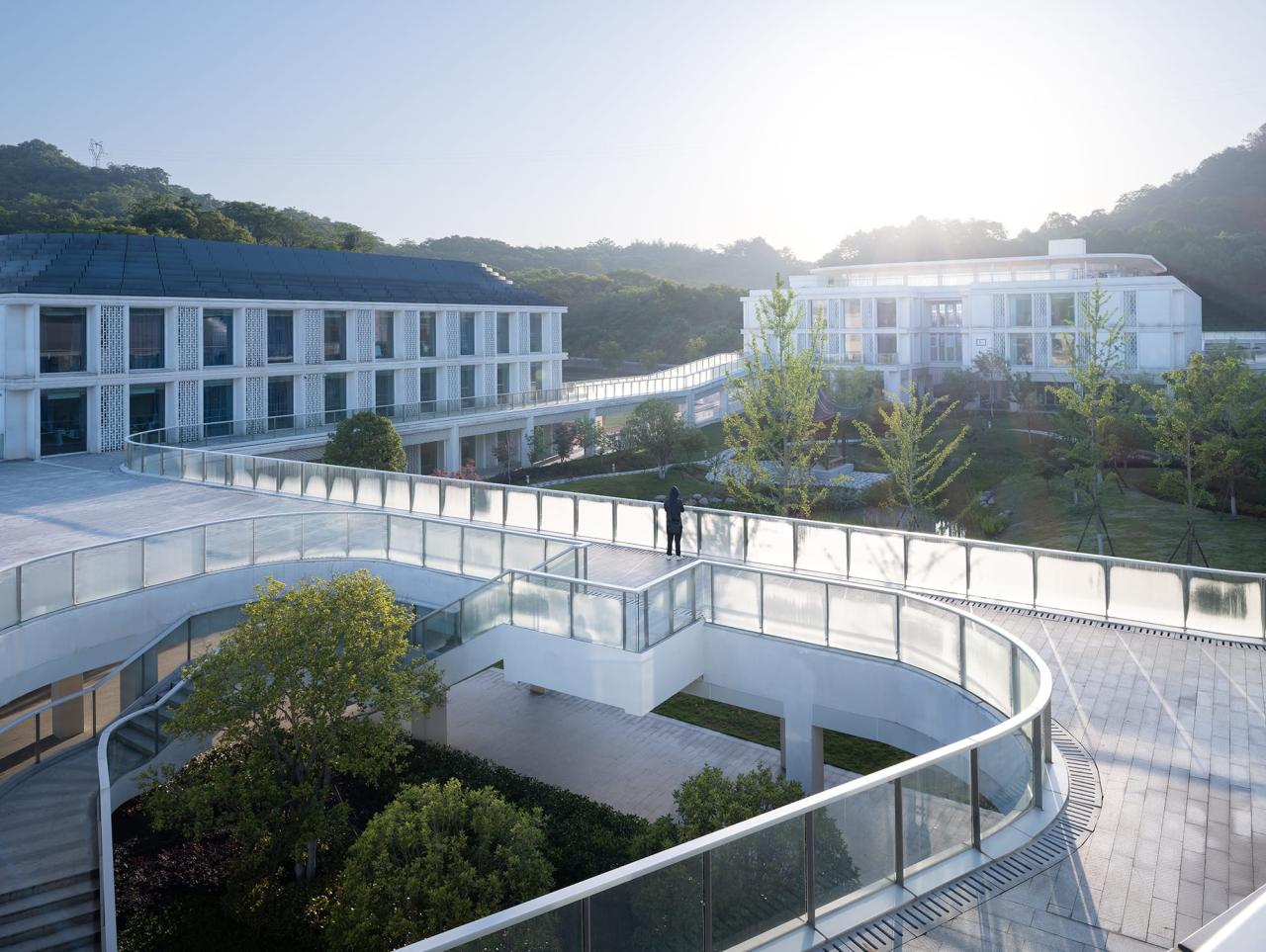 BIM建筑|山水疗愈，身心宜居：杭州市第一社会福利院 / 浙江大学建筑设计研究院