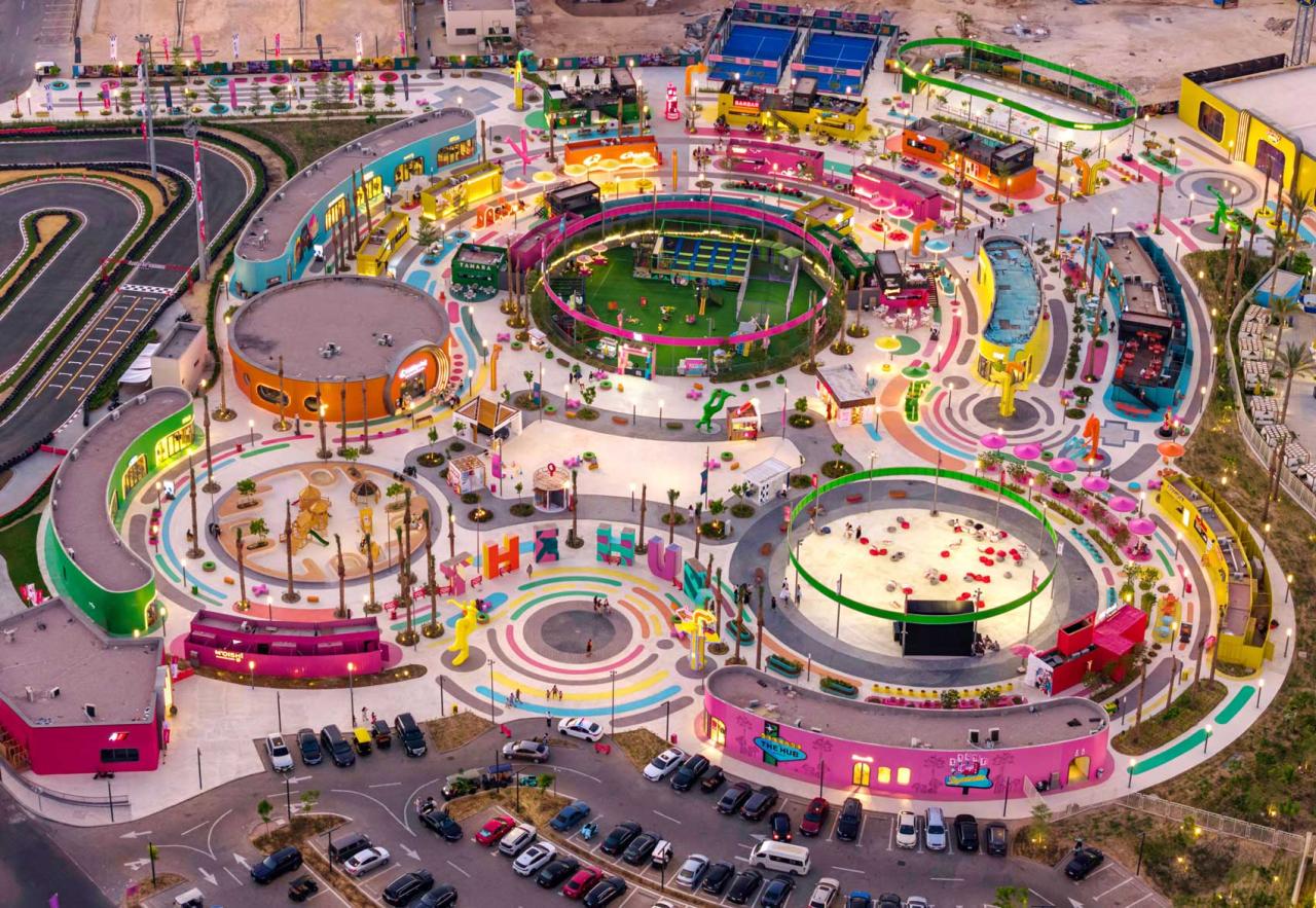 BIM建筑|马拉奇文旅乐园：埃及北海岸最炙手可热的青年新潮文旅胜地 / 佰筑设计