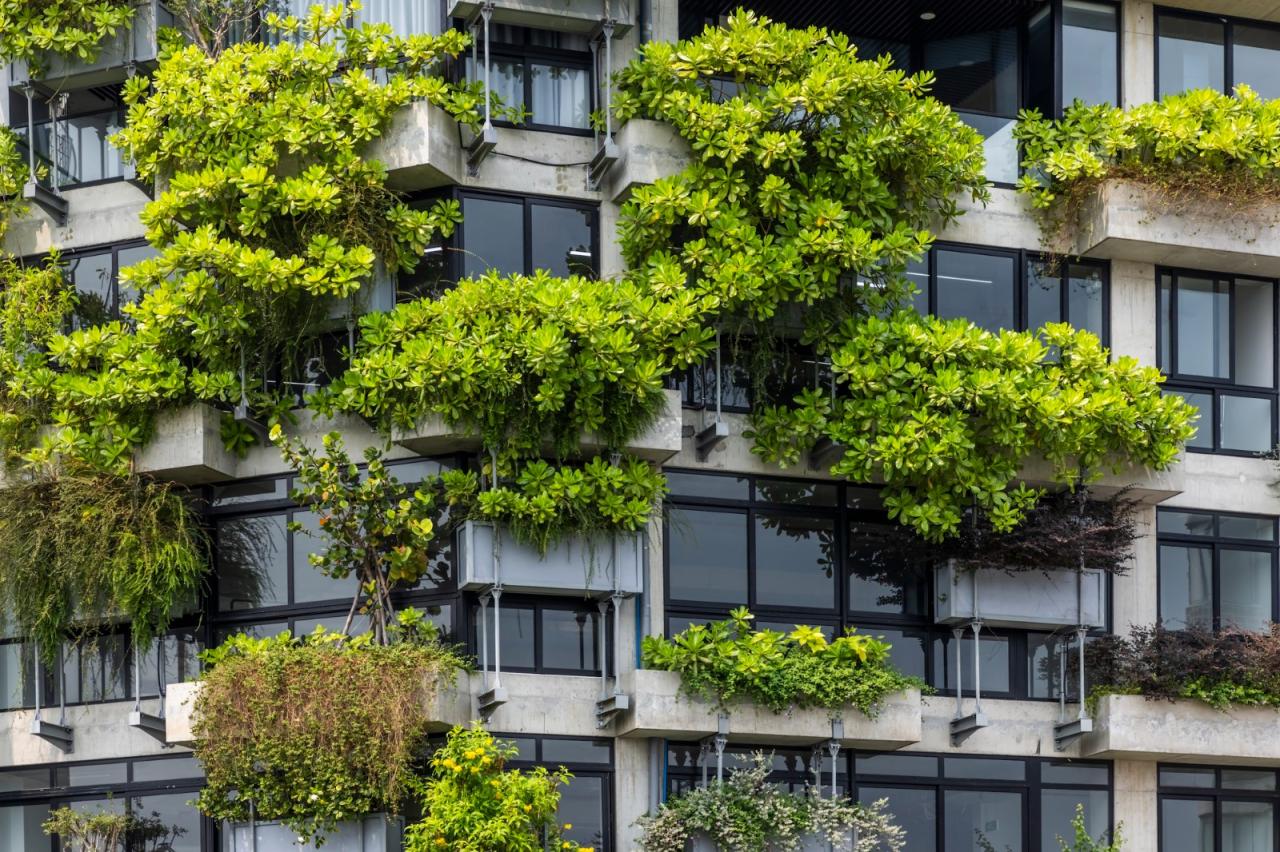 BIM建筑|AEC 4B 外语教育中心 / Ho Khue Architects