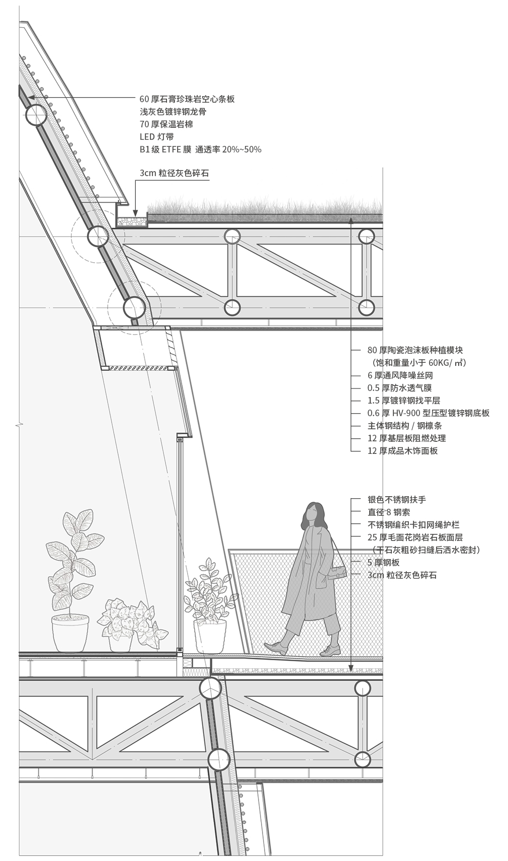BIM建筑|相遇在山间：下岩贝景区云峰十二重 / 朱培栋-line+建筑事务所