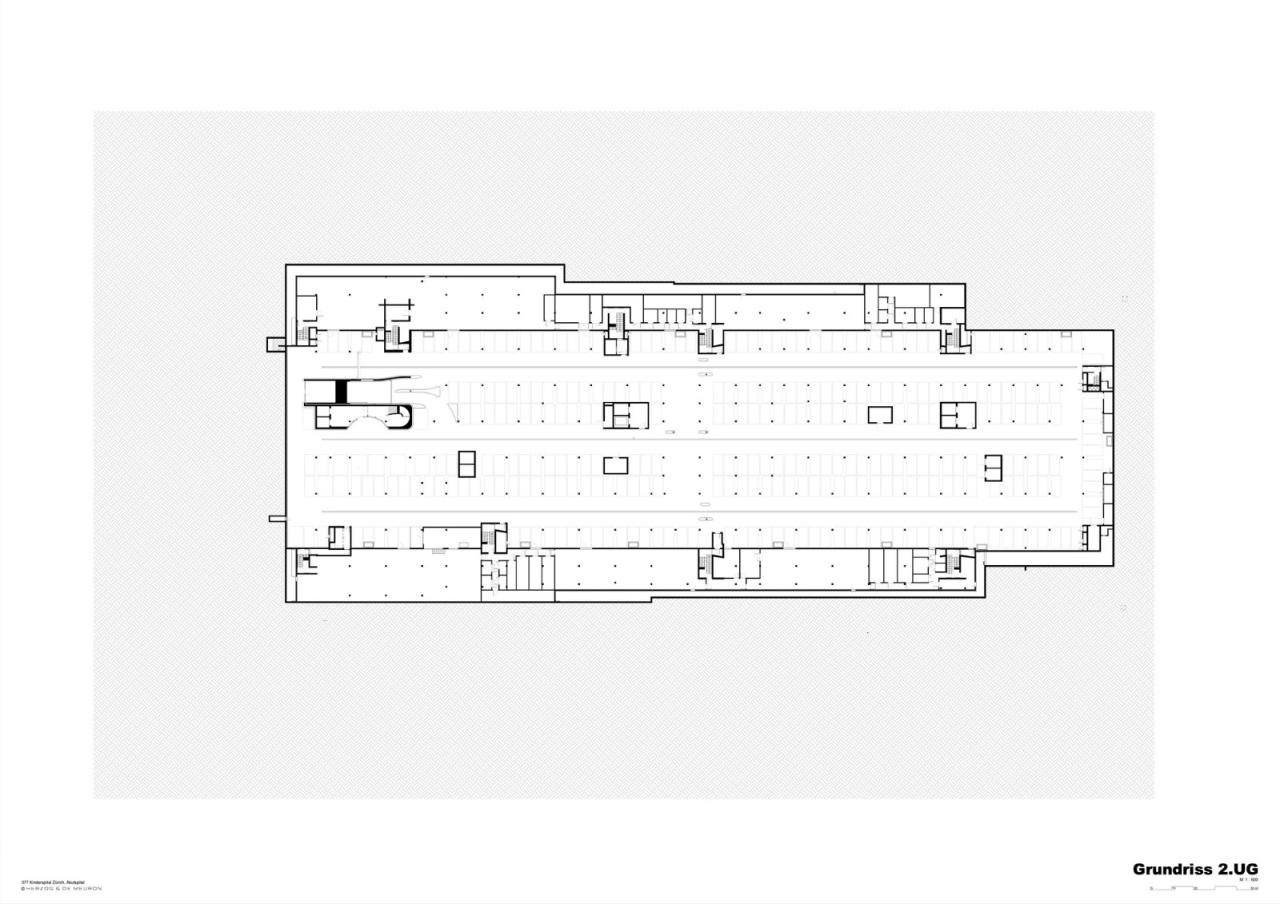 BIM建筑|苏黎世大学儿童医院 / 赫尔佐格与德梅隆事务所