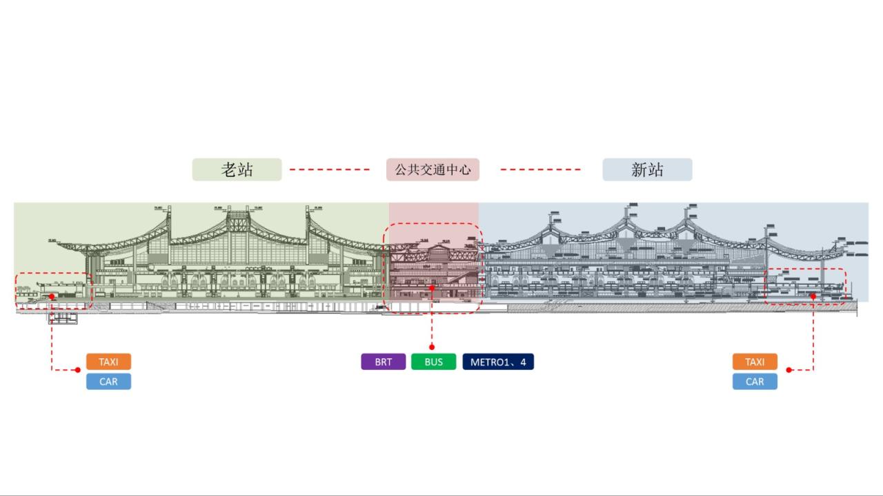 BIM建筑|厦门北站扩建设计 / CCDI卝智室内设计