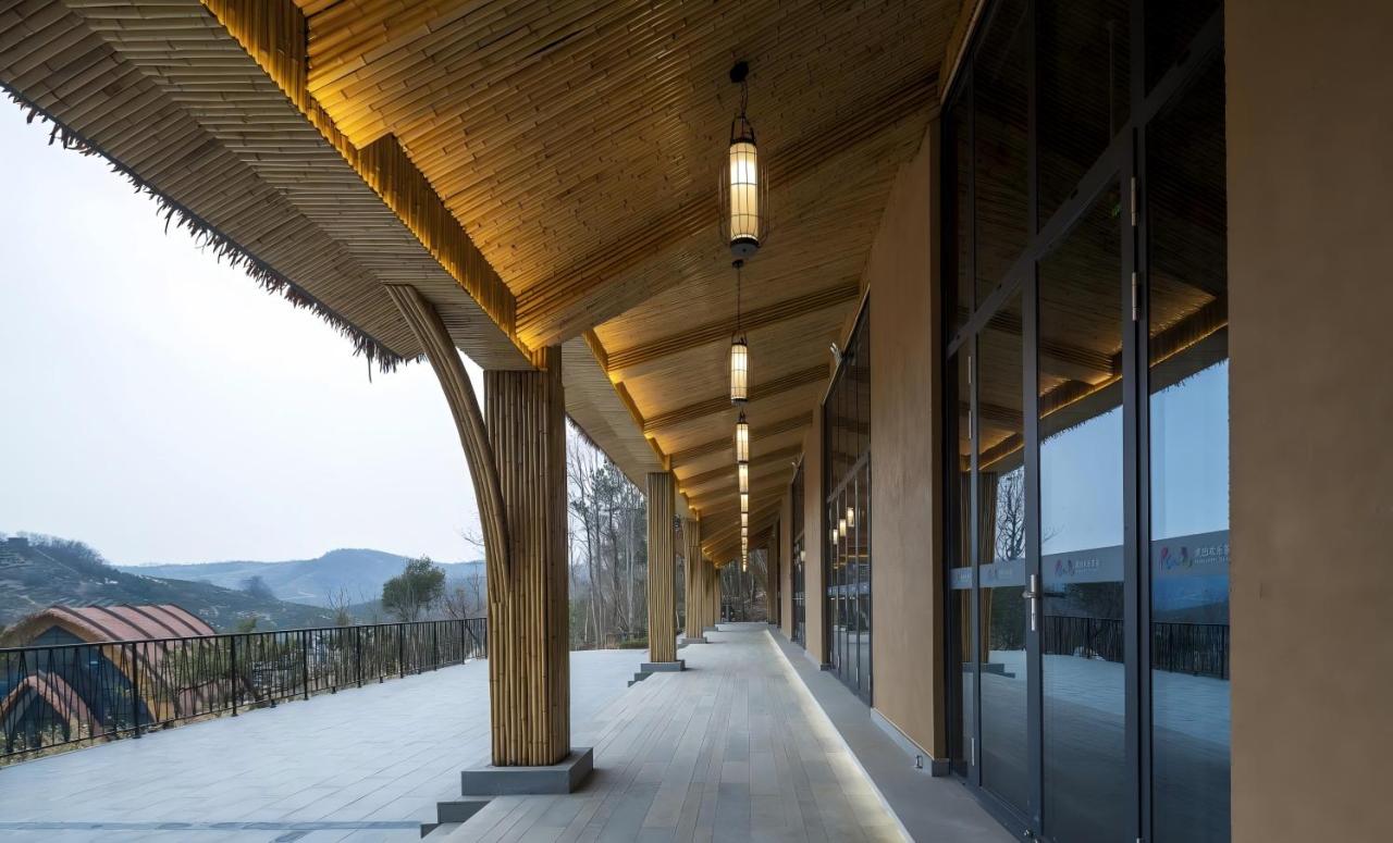 BIM建筑|枕山栖谷，虎凹慢时光：庐江县柯坦镇虎凹欢乐茶谷 / 中铁合肥建筑市政工程设计研究院有限公司