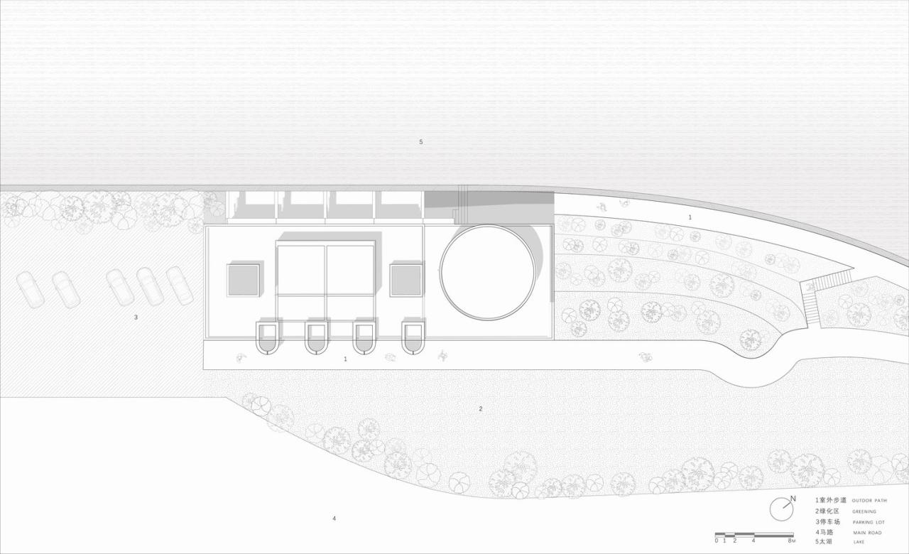 BIM建筑| 长沙岛橘子湾民宿 / 平介设计
