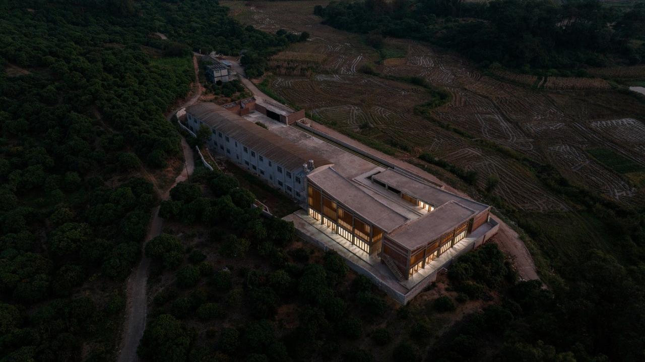 BIM建筑|独岭教育文化中心 / 明德工程,香港大学