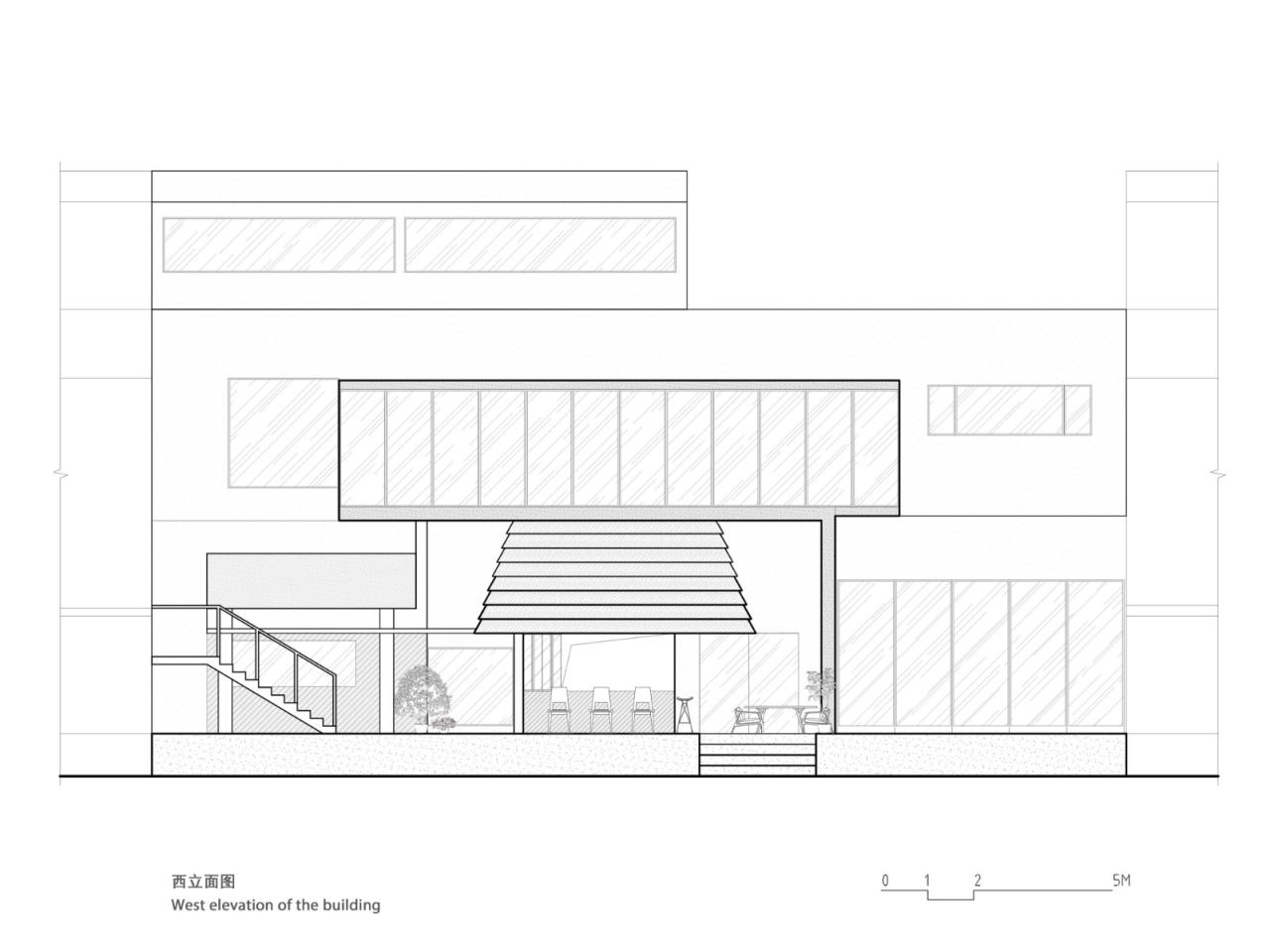 BIM建筑|接梯空间：旧厂房，新书咖 / 素造建筑