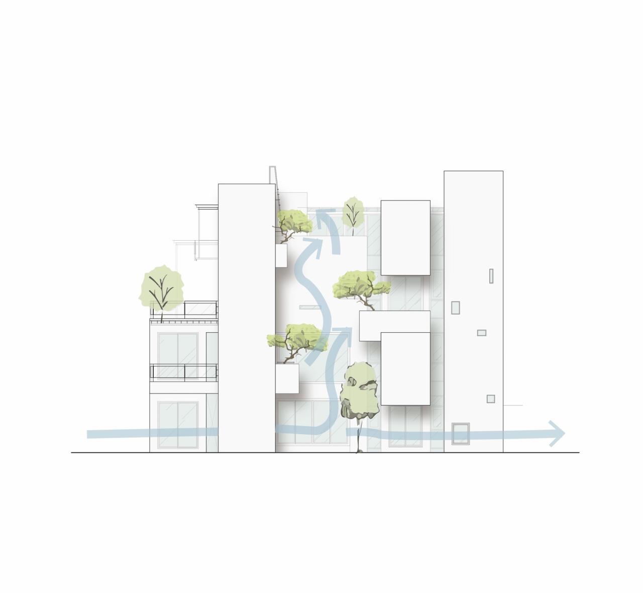 BIM建筑|山谷之家 / Soar Design Studio + Ray Architects