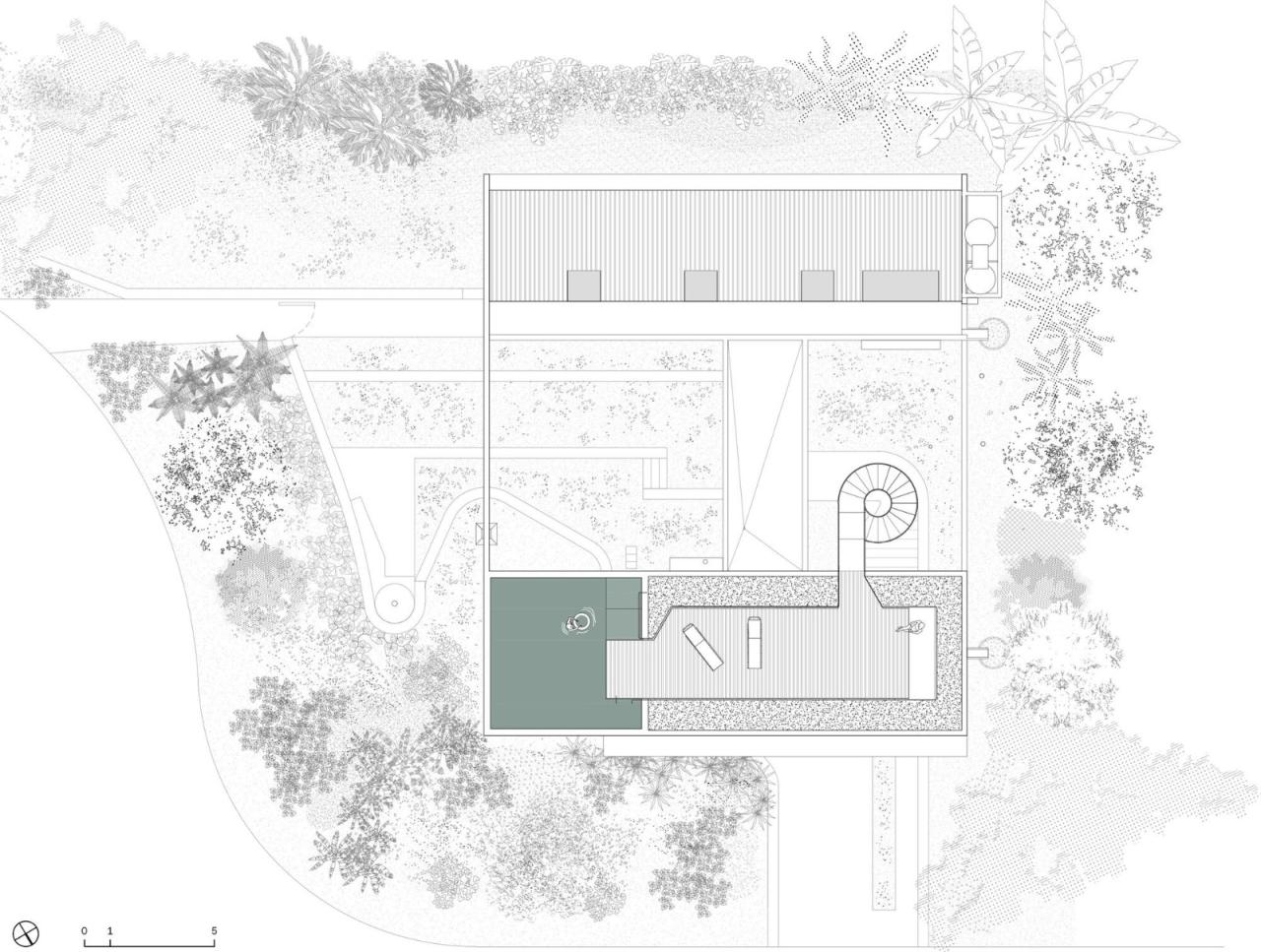 BIM建筑|若阿诺波利斯小屋 / Vão