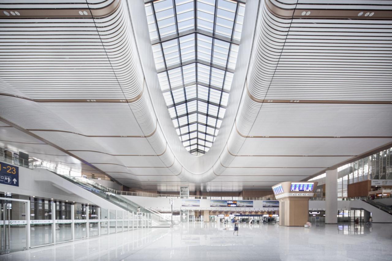 BIM建筑|厦门北站扩建设计 / CCDI卝智室内设计