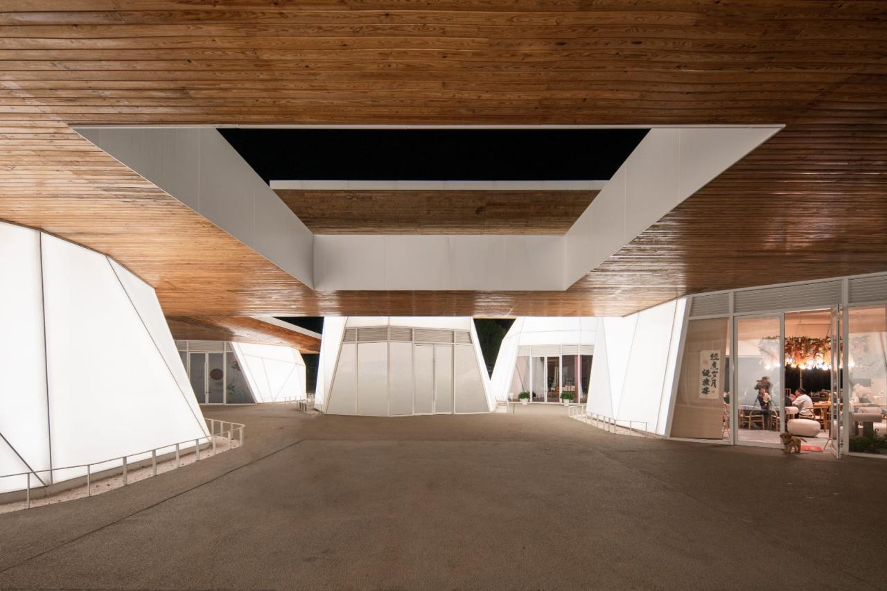 BIM建筑|相遇在山间：下岩贝景区云峰十二重 / 朱培栋-line+建筑事务所