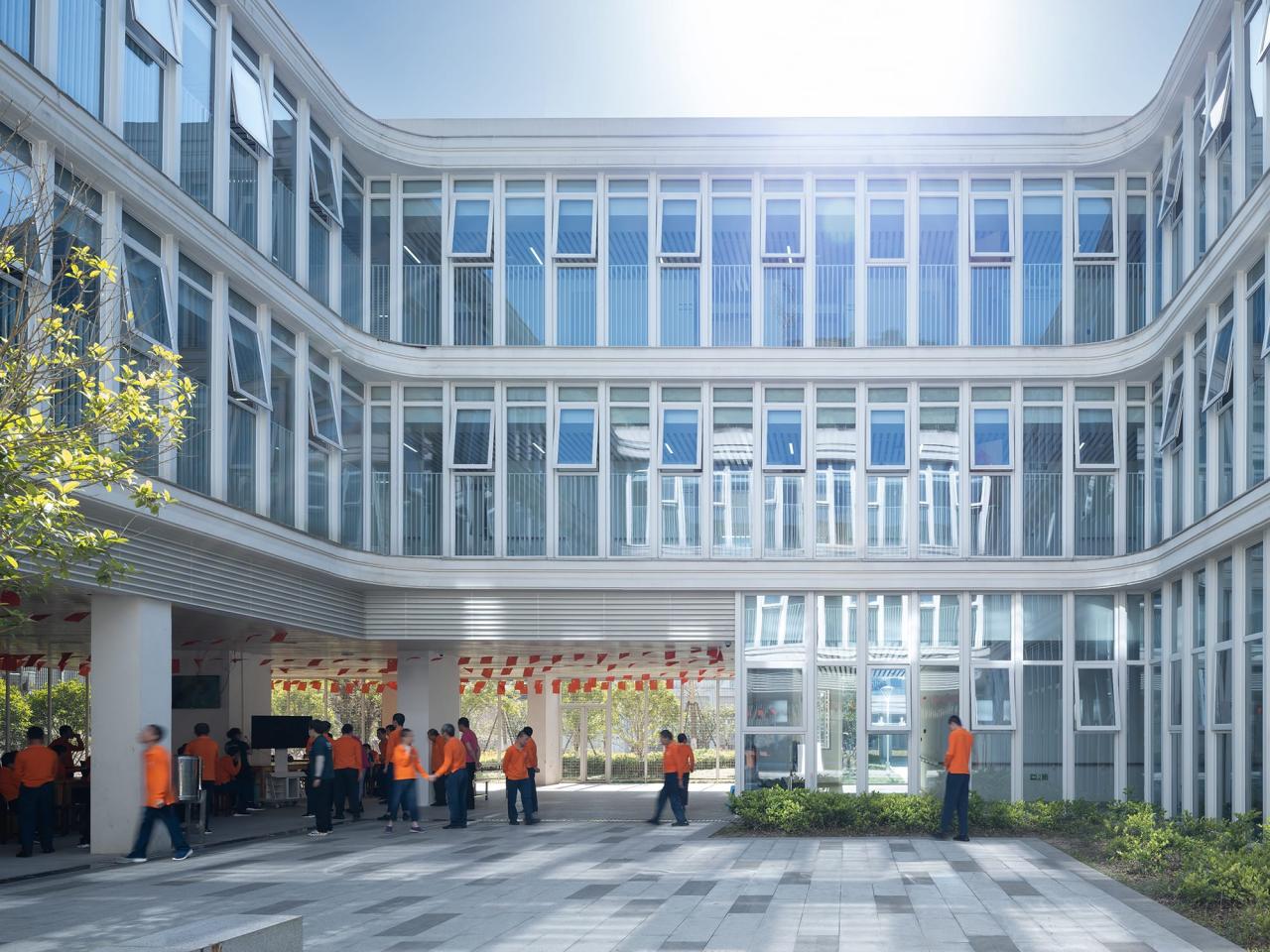 BIM建筑|山水疗愈，身心宜居：杭州市第一社会福利院 / 浙江大学建筑设计研究院