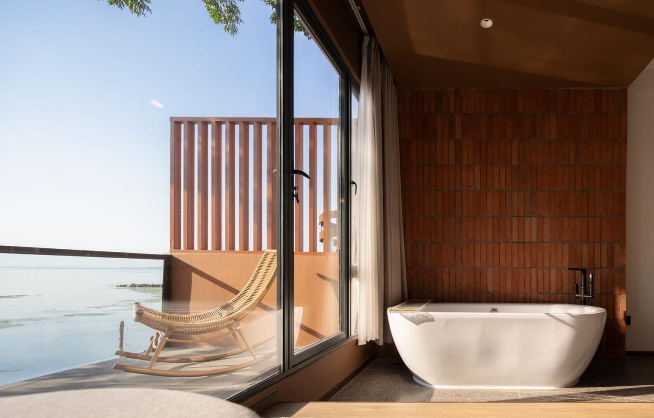 BIM建筑| 长沙岛橘子湾民宿 / 平介设计