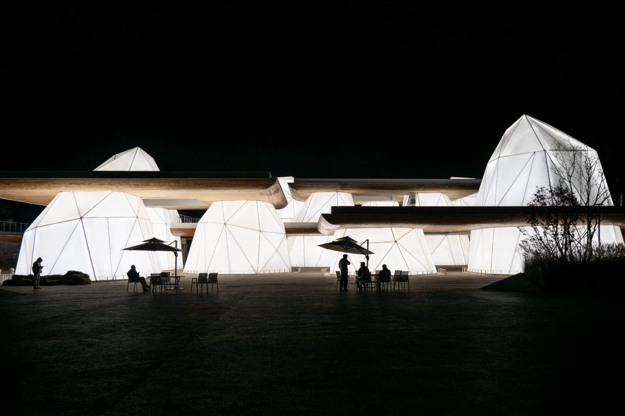 BIM建筑|相遇在山间：下岩贝景区云峰十二重 / 朱培栋-line+建筑事务所