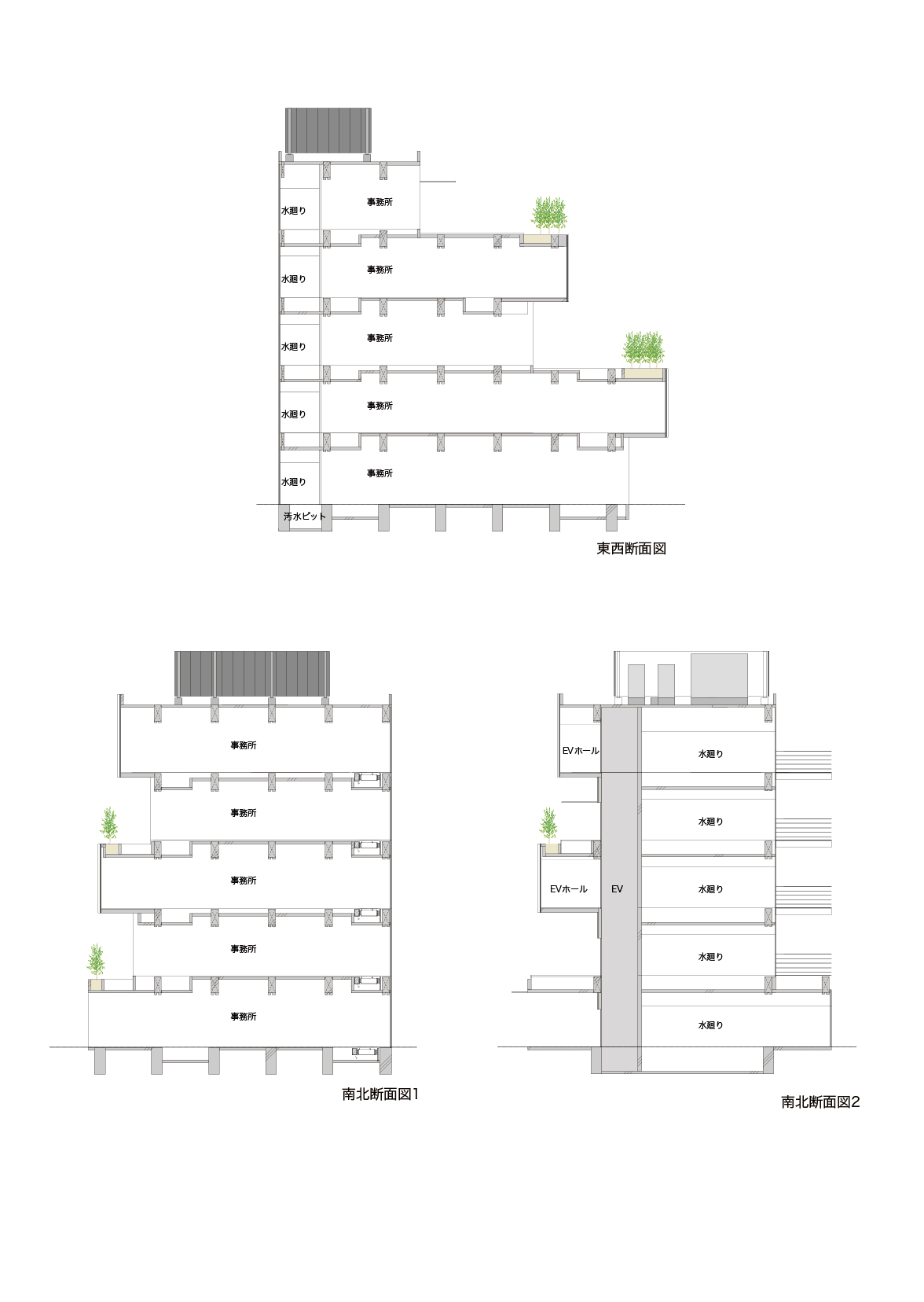 BIM建筑|六番町楼梯之家 / ETHNOS
