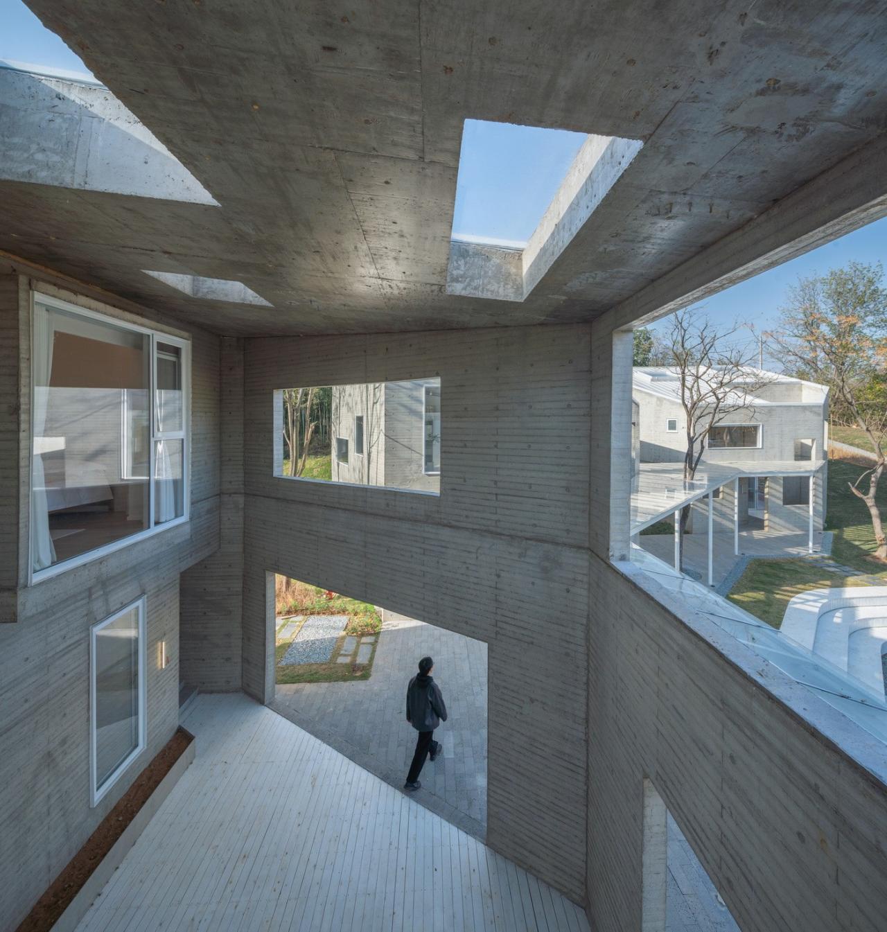 BIM建筑|柿柿如意•南野际民宿 / UAO 瑞拓设计