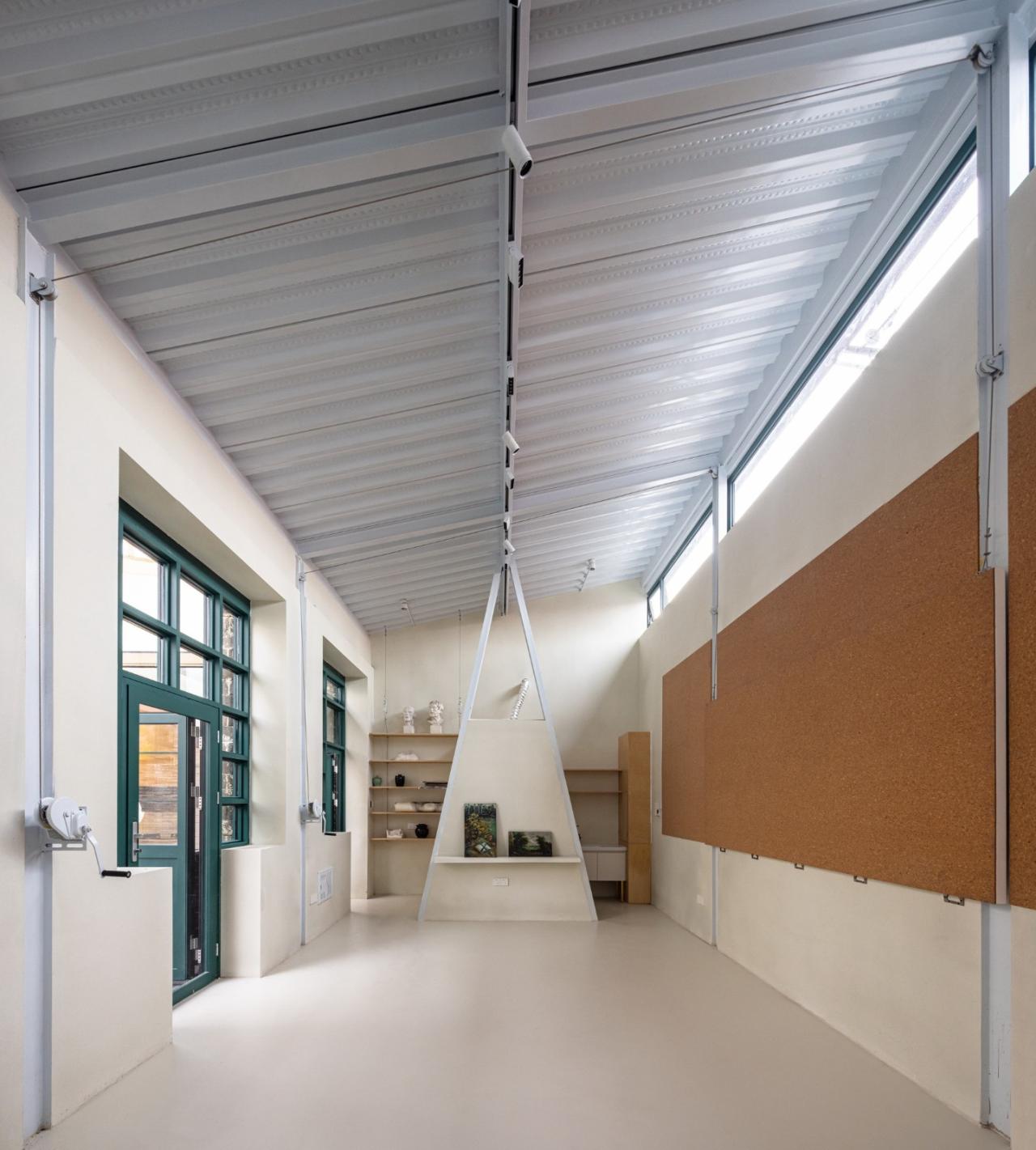 BIM建筑|温暖画室之家 / 奥默默工作室