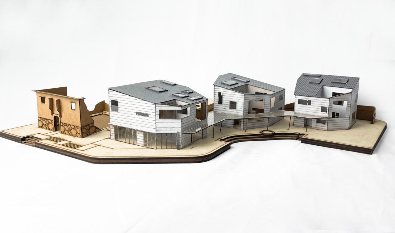 BIM建筑|柿柿如意•南野际民宿 / UAO 瑞拓设计