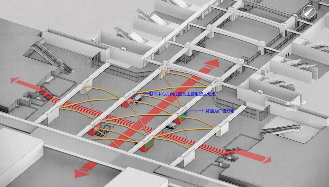 BIM建筑|厦门北站扩建设计 / CCDI卝智室内设计