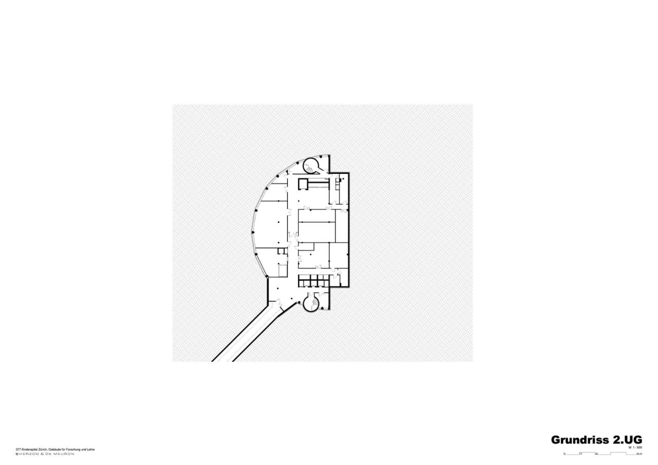 BIM建筑|苏黎世大学儿童医院 / 赫尔佐格与德梅隆事务所