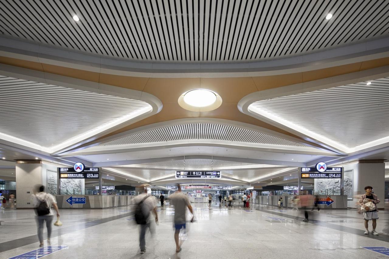 BIM建筑|厦门北站扩建设计 / CCDI卝智室内设计