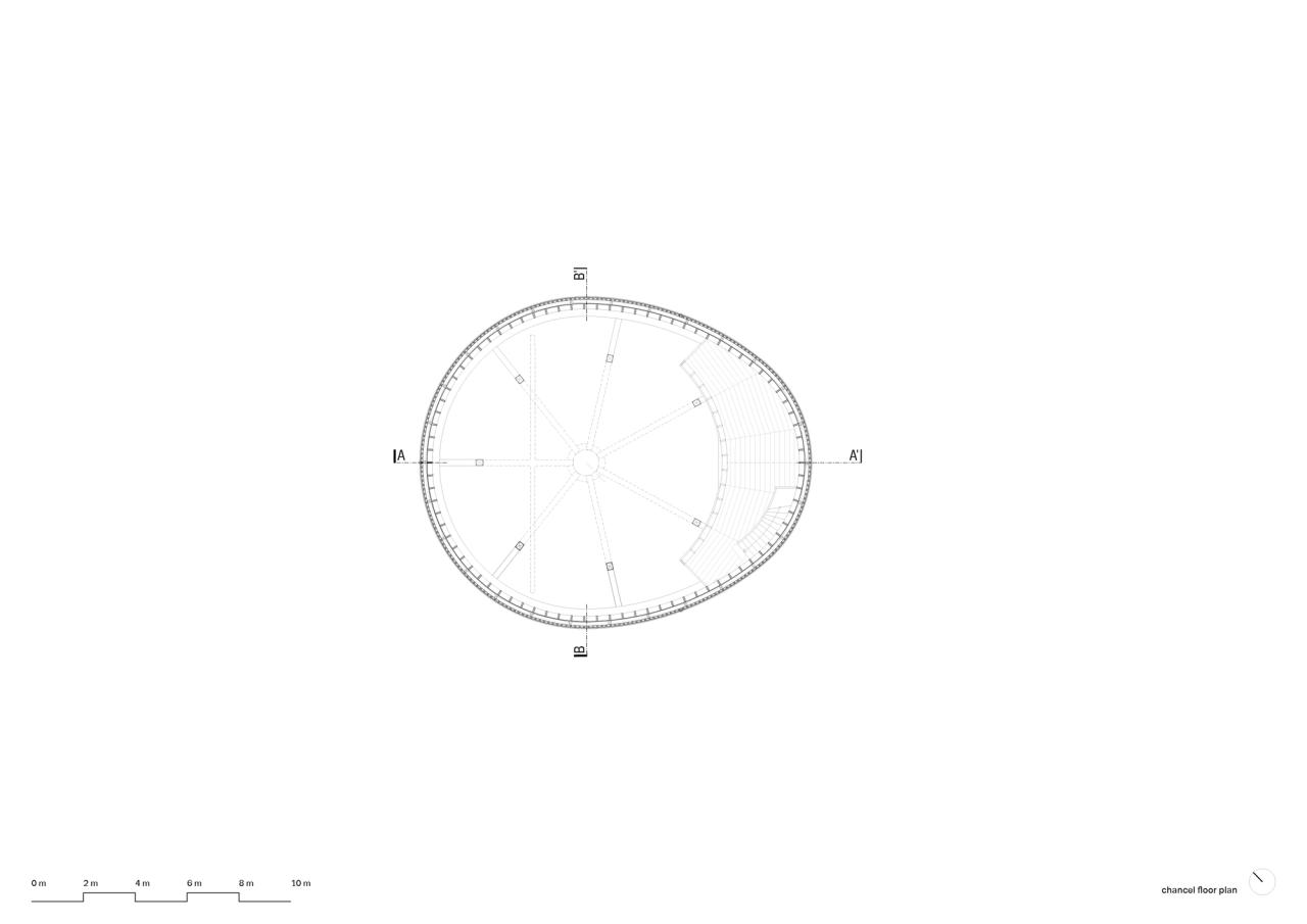 BIM建筑|Nesvačilka 圣母教堂 / RCNKSK
