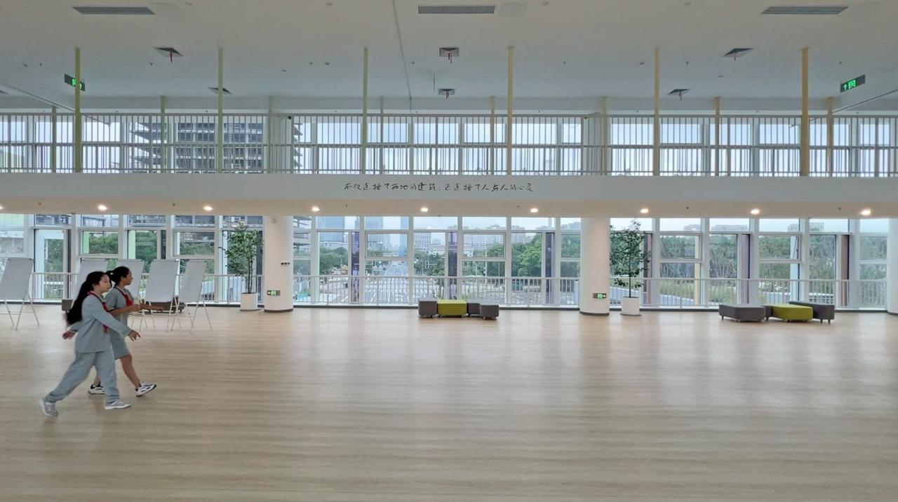 BIM建筑|上海市实验学校嘉定新城分校 / 大观景观