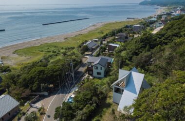 BIM建筑|富津度假小屋 / Atelier MEME-BIM建筑网