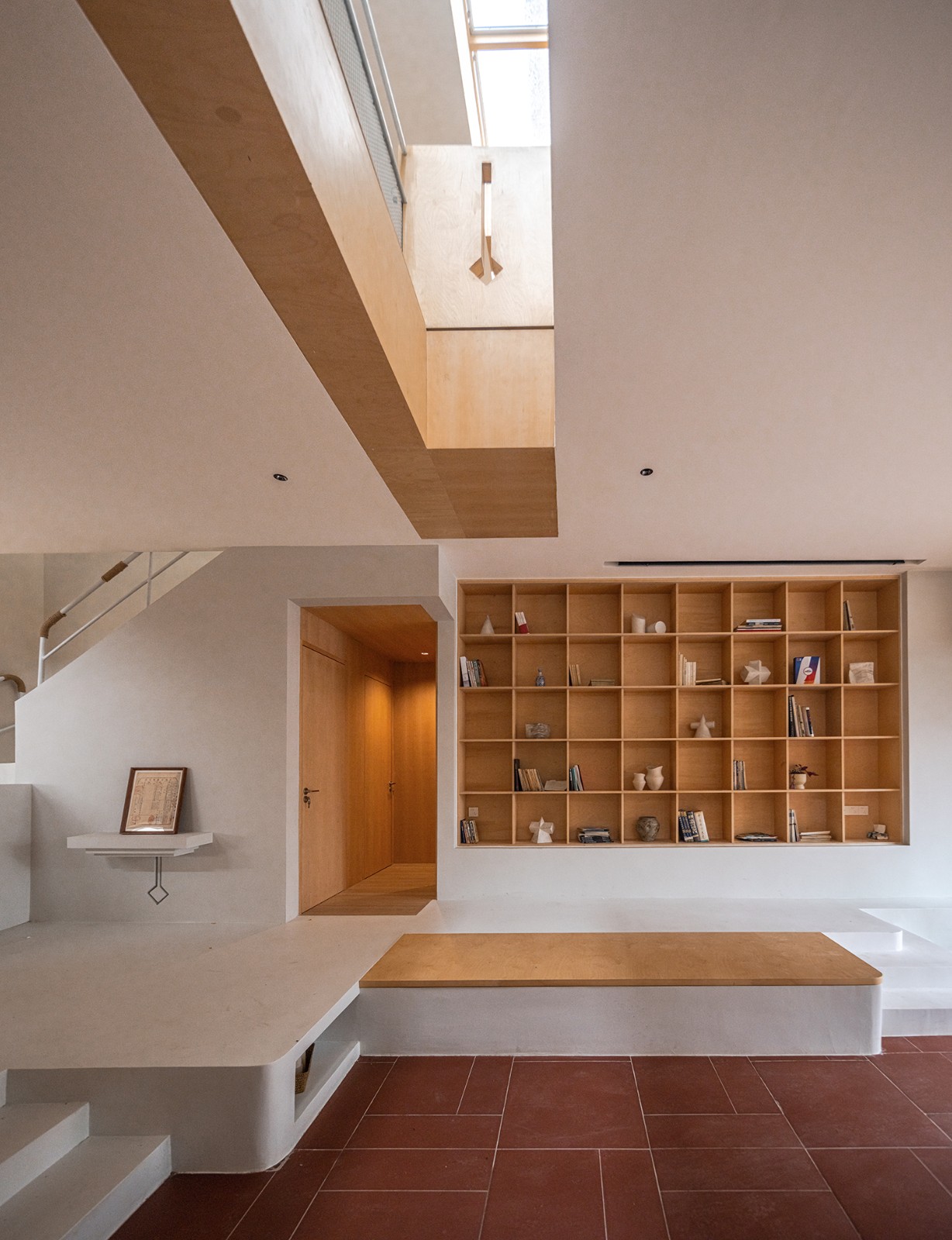 BIM建筑|温暖画室之家 / 奥默默工作室