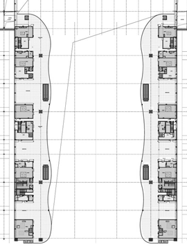 BIM建筑|厦门北站扩建设计 / CCDI卝智室内设计