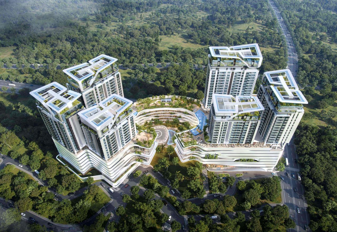 BIM建筑|One Sanmar综合体开发 / SPARK