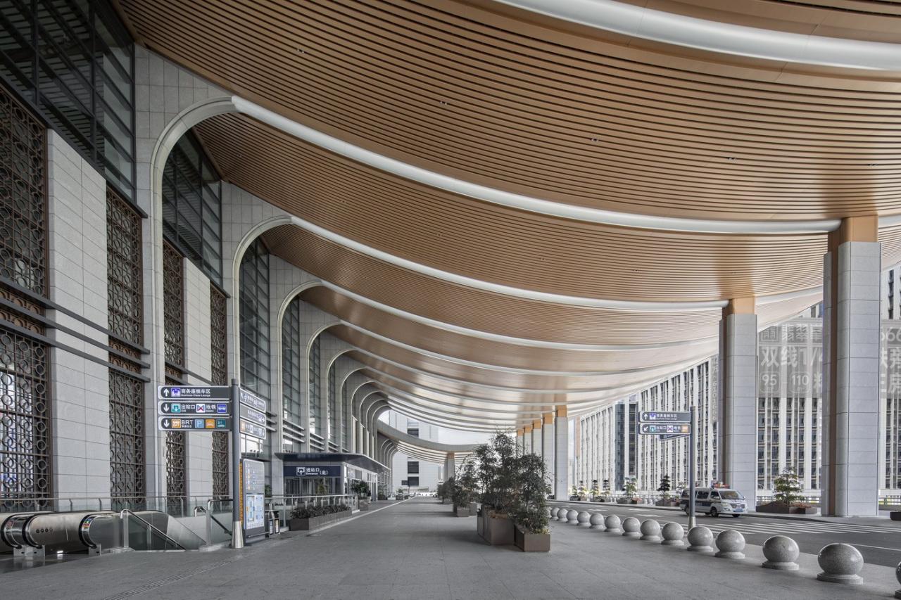 BIM建筑|厦门北站扩建设计 / CCDI卝智室内设计