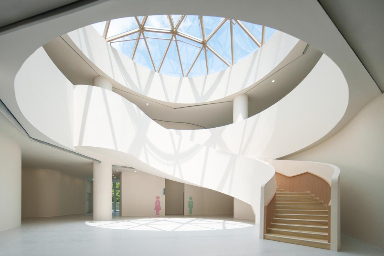 BIM建筑|上海市实验学校嘉定新城分校 / 大观景观