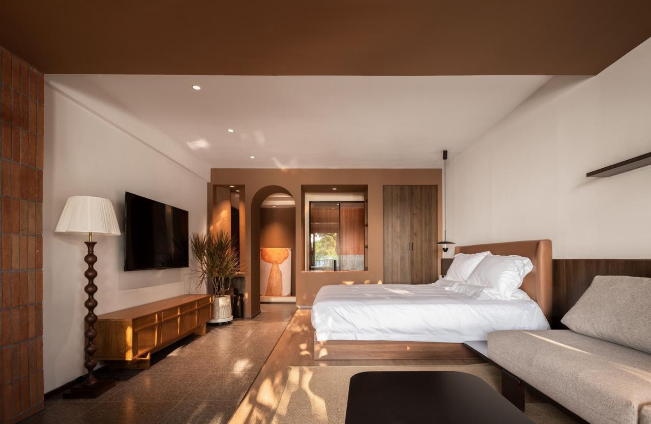 BIM建筑| 长沙岛橘子湾民宿 / 平介设计