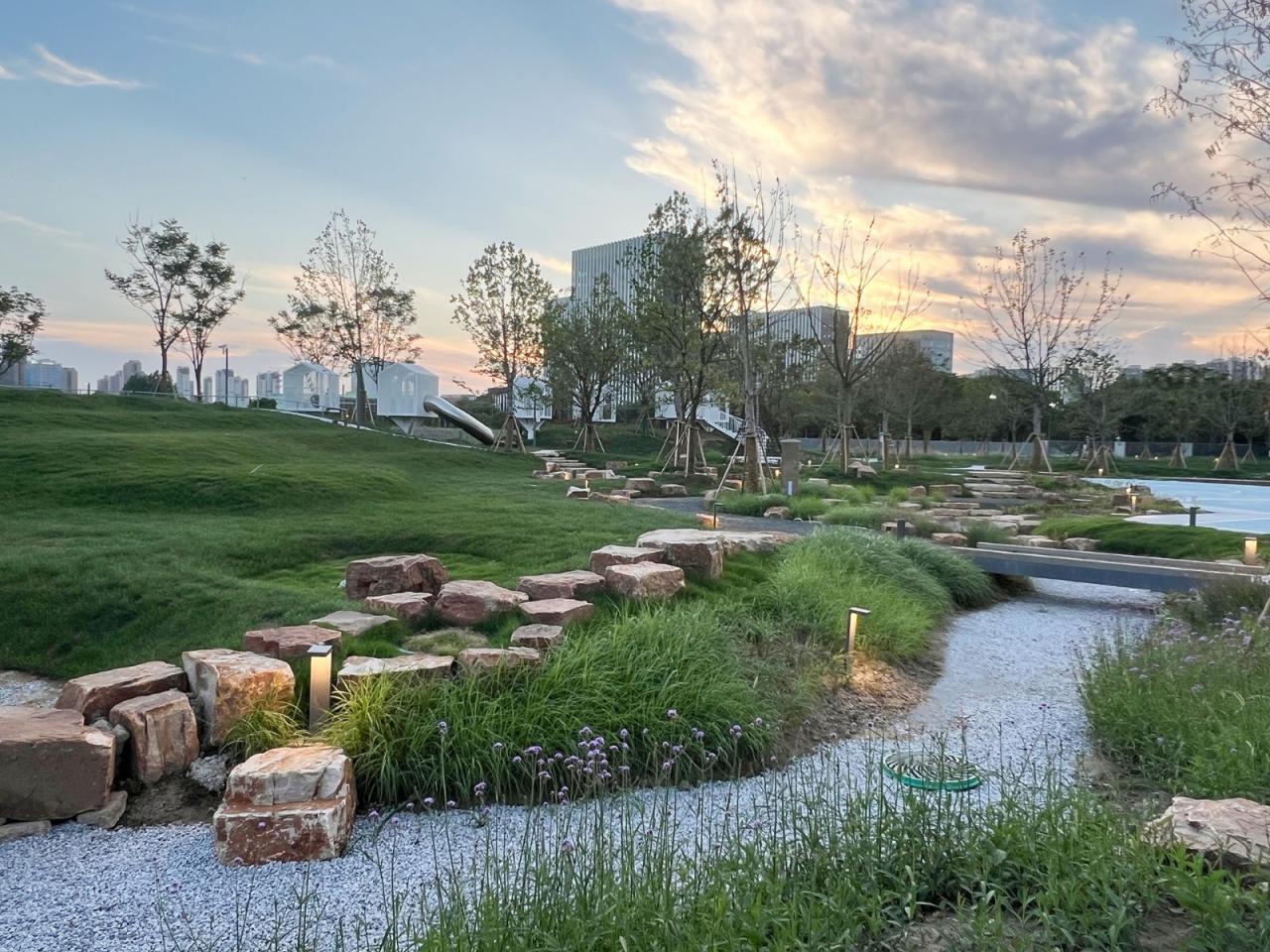 BIM建筑|上海市实验学校嘉定新城分校 / 大观景观