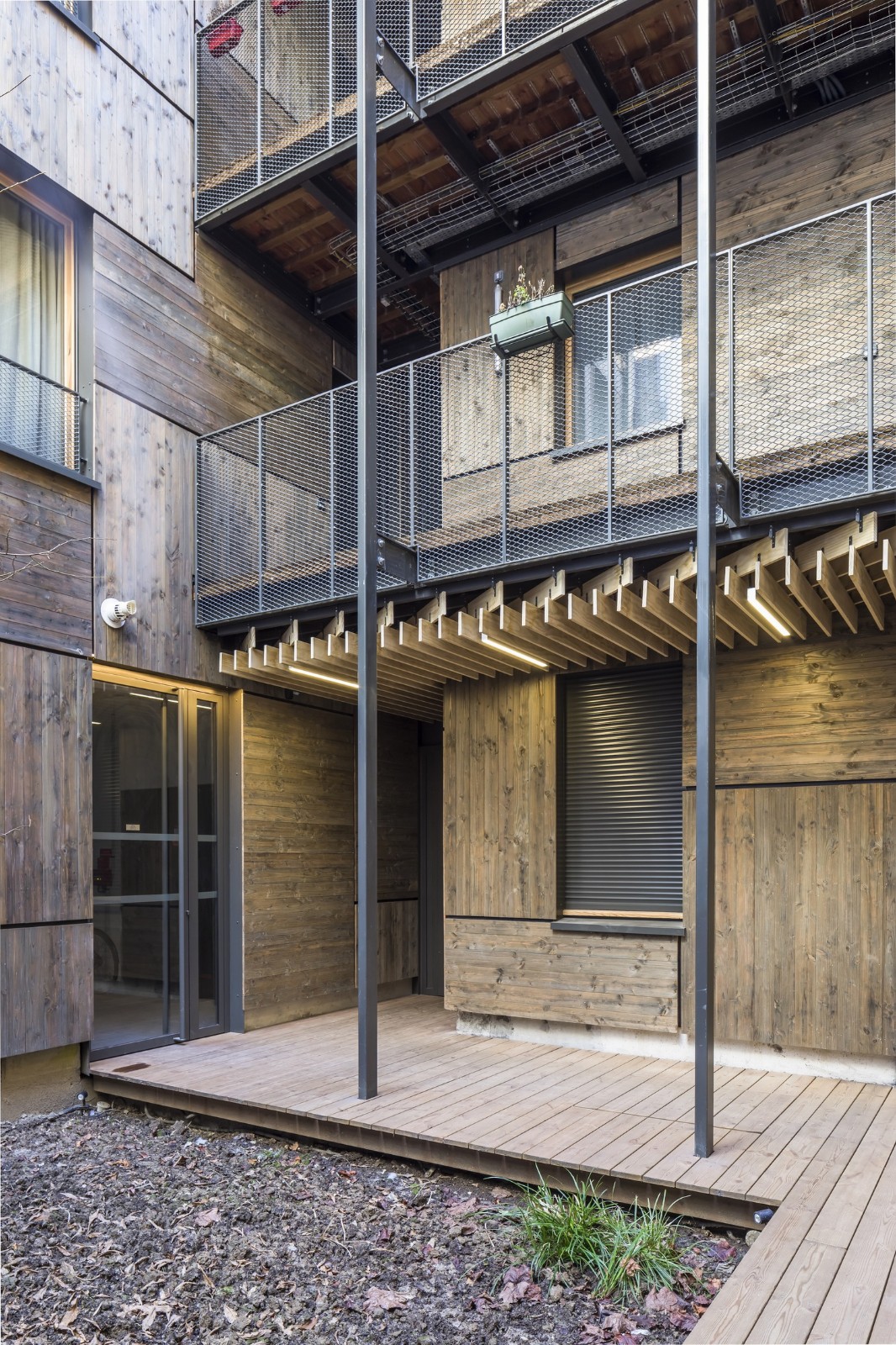 BIM建筑|山谷住宅 / 隈研吾建筑事务所