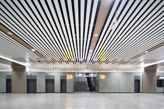 BIM建筑|厦门北站扩建设计 / CCDI卝智室内设计