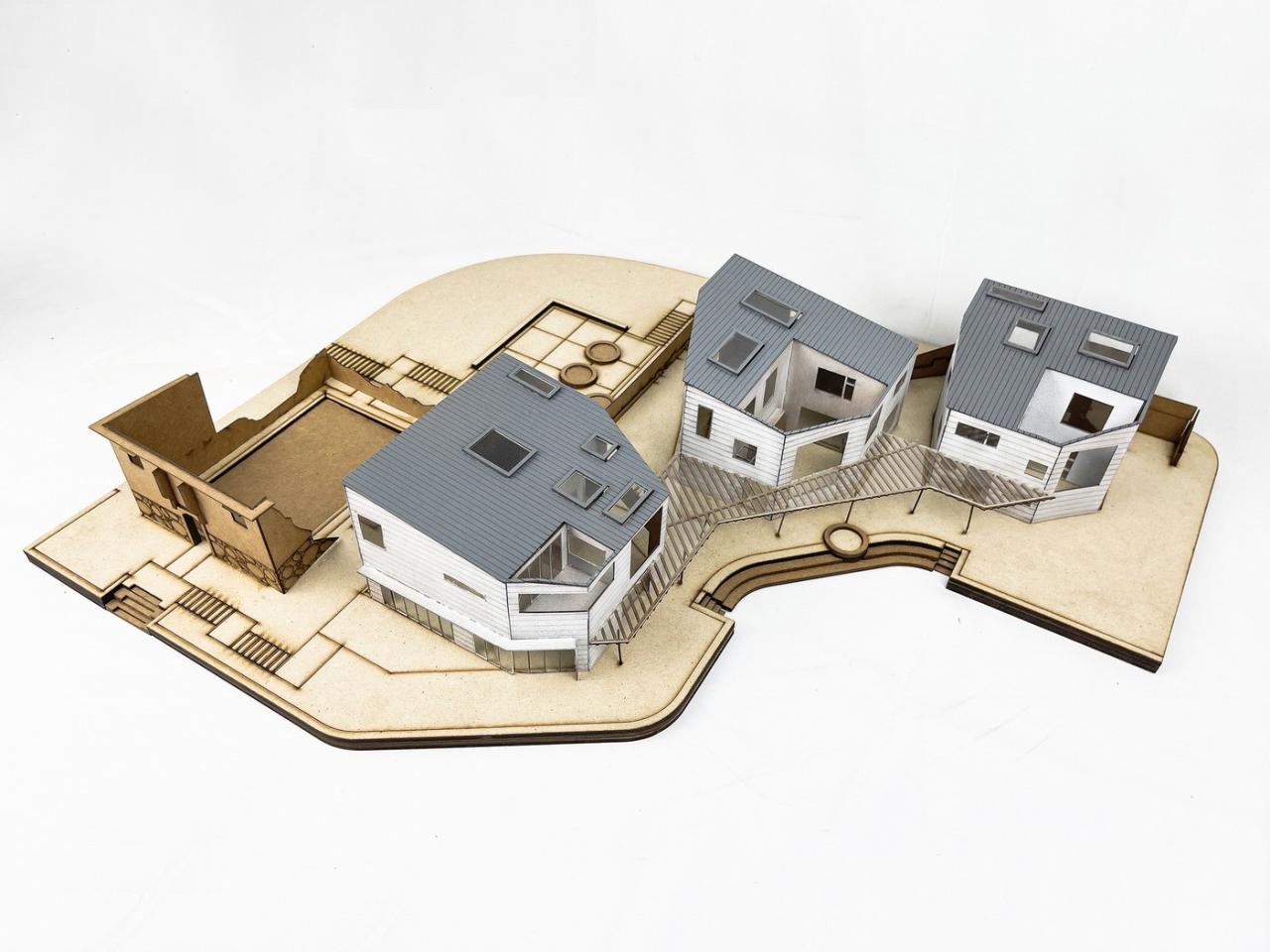 BIM建筑|柿柿如意•南野际民宿 / UAO 瑞拓设计