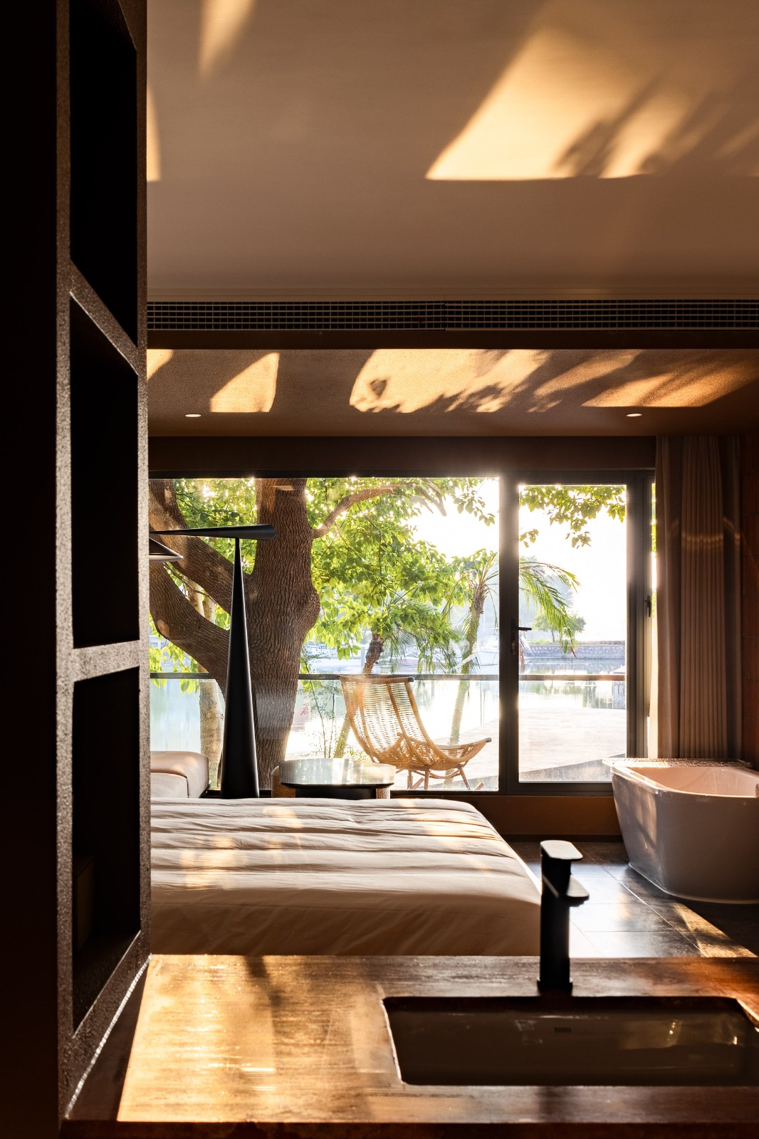 BIM建筑| 长沙岛橘子湾民宿 / 平介设计